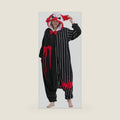 DarkCom Adult Clown Onesie Women Men Pajamas Cosplay Halloween Costume