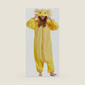 DELEY Unisex Axolotl Costume Adult Onesie Halloween Cosplay Costumes