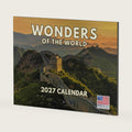 Wonders Of The World Calendar 2027 Natural Nature Travel Monthly Wall