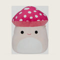 Official Kellytoy 8 Inch Squishy Soft Plush Toy Animals (Malcom Mushroom)