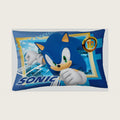Franco Kids Bedding Super Soft Microfiber Reversible Pillowcase, 20 in x 30 in, Sonic The Hedgehog