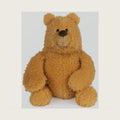 Growler 11-Inch Classic Amber Teddy Bear Plush Toy for Ages 0+
