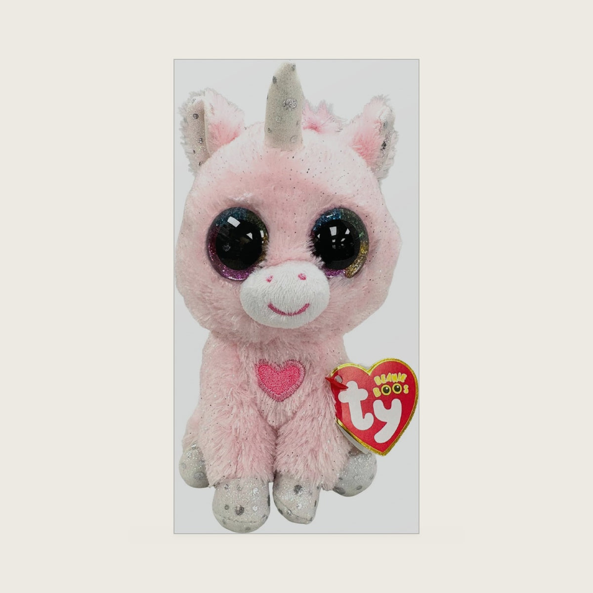 SNOOKIE - Pink Valentine Unicorn - Reg (6")