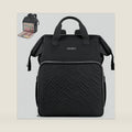 Leudes Crochet Bag Backpack for Yarn Storage Tote Travel Large Knitting Bag