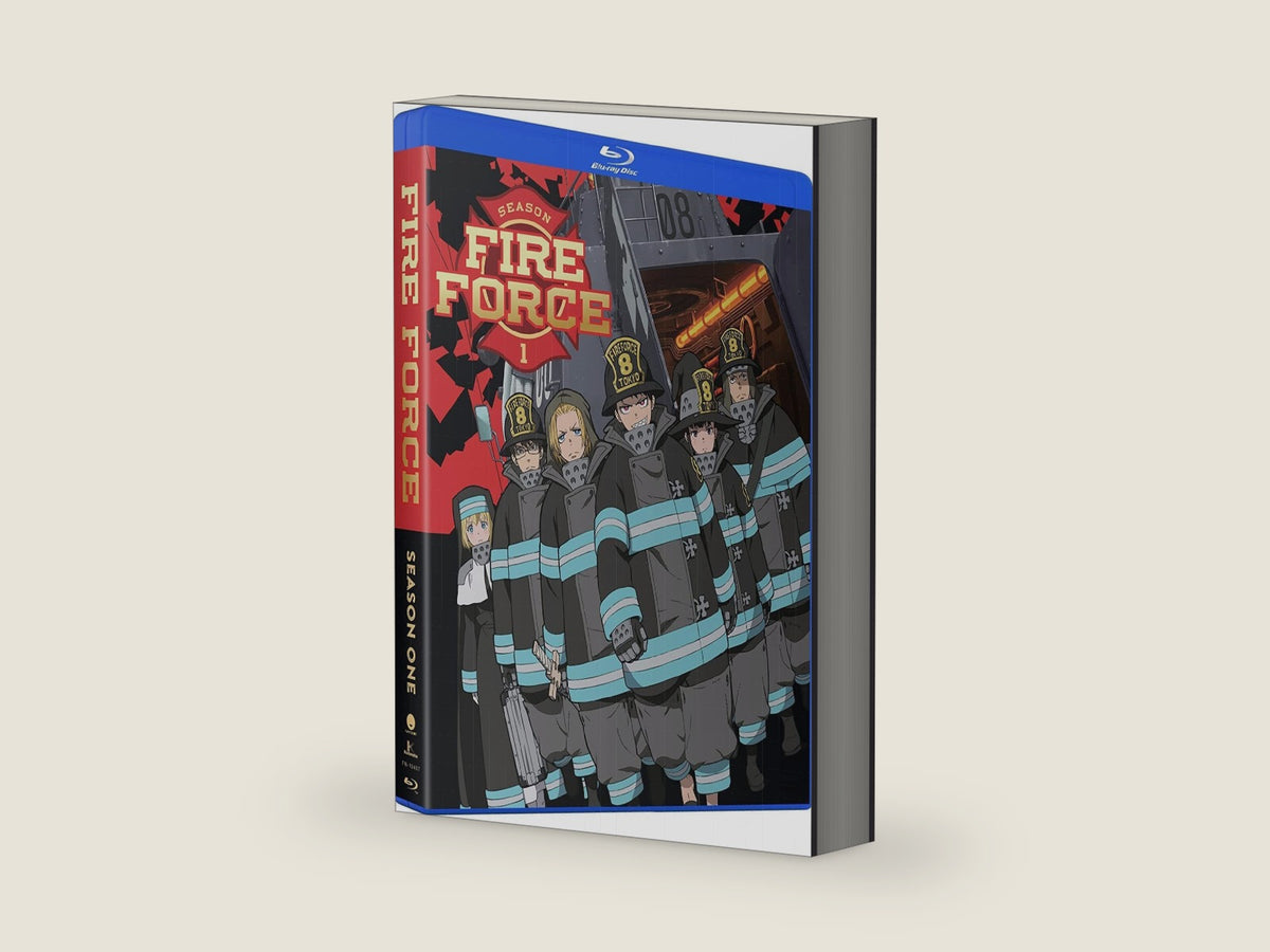 Fire Force: Season 1 - Blu-ray + Digital