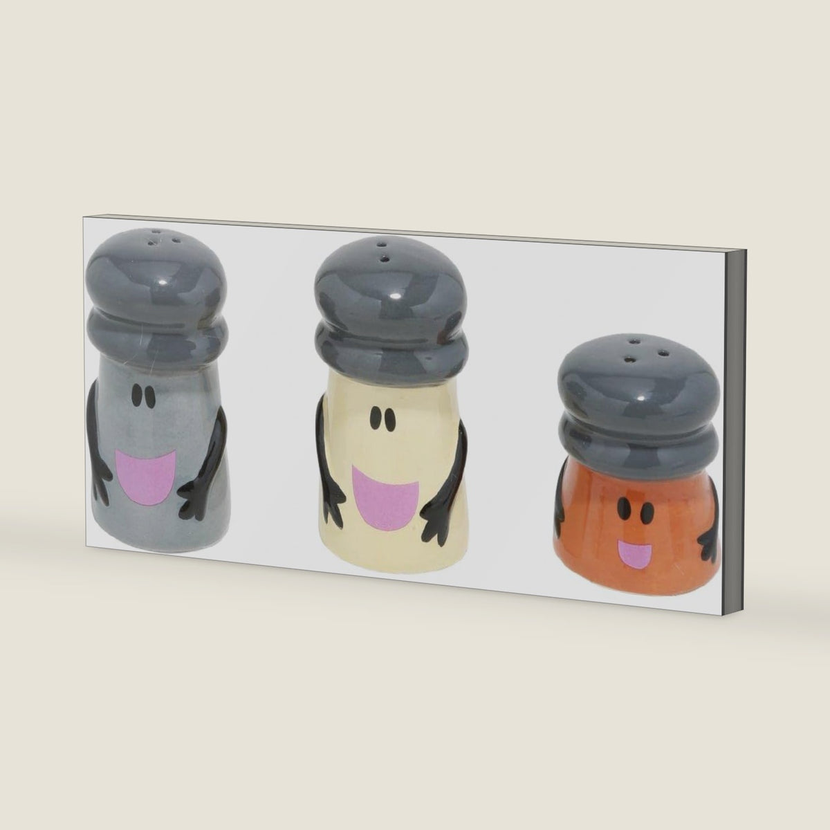 BoxLunch Blue's Clues Mr. Salt, Mrs. Pepper, & Paprika Shaker Set - BoxLunch Exclusive MULTI NONE