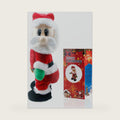 Gfilay Animated Dancing Santa Claus with Music and Moving Arms