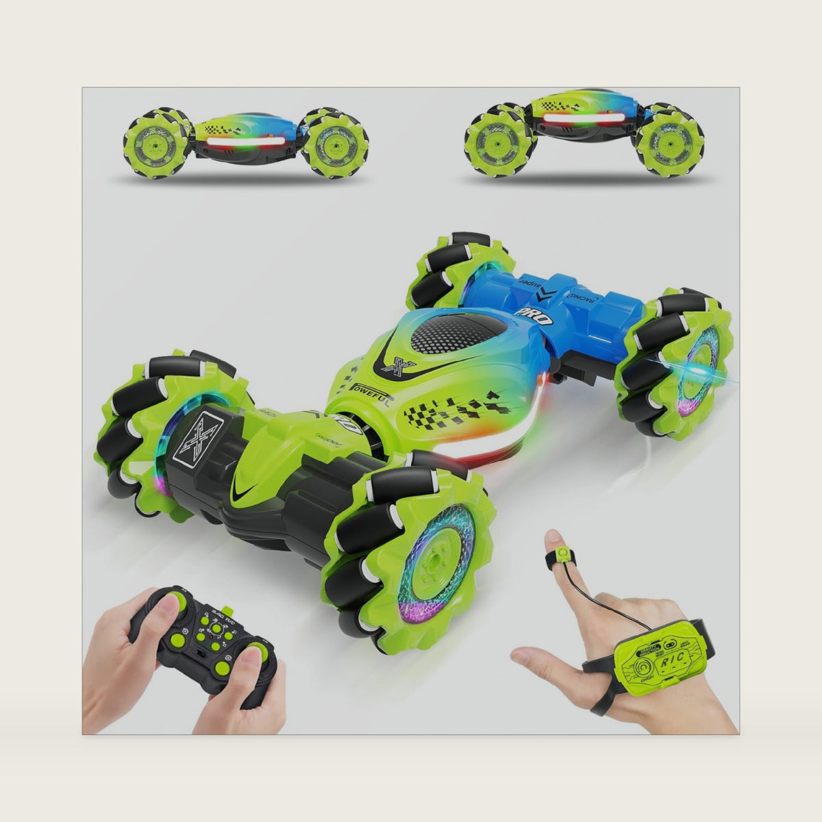 Dysaim Gesture RC Car Hand Controlled Stunt Car for 6-12 yr Boys Girls