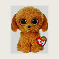 Noodles Beanie Boos 6" | Beanie Baby Soft Plush Toy | Collectible Cuddly Stuffed Teddy