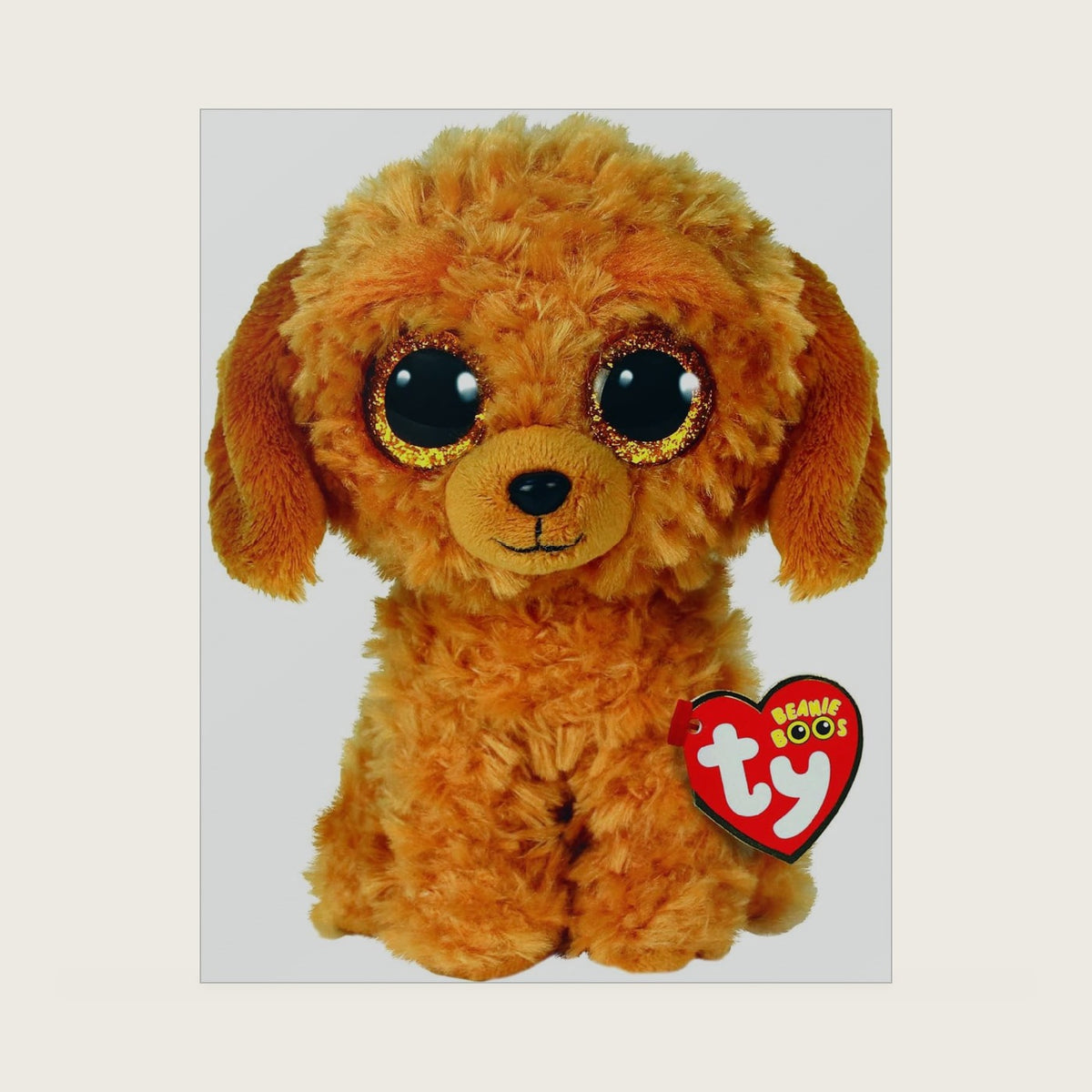 Noodles Beanie Boos 6" | Beanie Baby Soft Plush Toy | Collectible Cuddly Stuffed Teddy