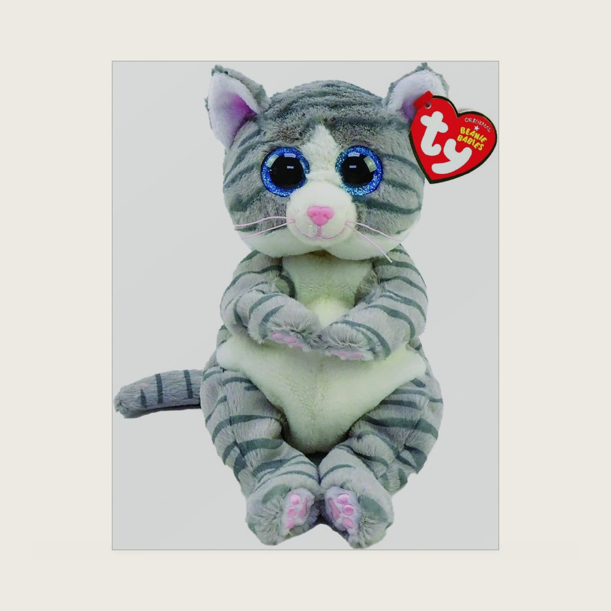 Beanie Mitzi - Gray cat - Reg