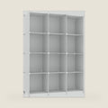 AWTATOS 12 Cube Storage Organizer, Closet Organizer Storage Shelves, White