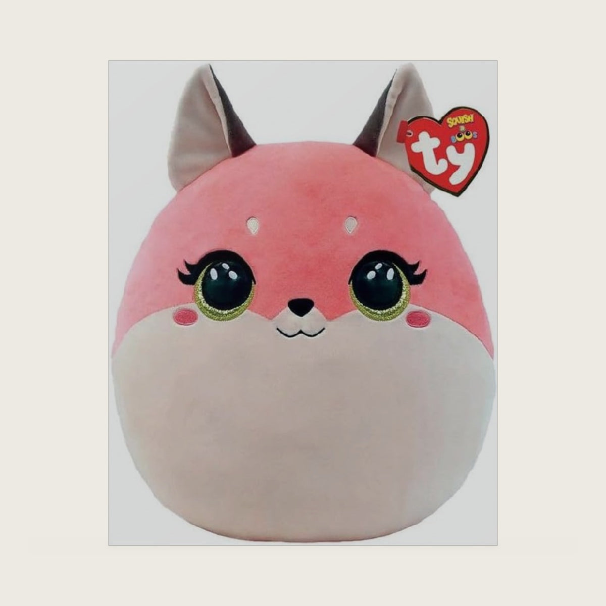 Toys Squish a Boo Fox Roxie - 20 CM,Pink,2009155