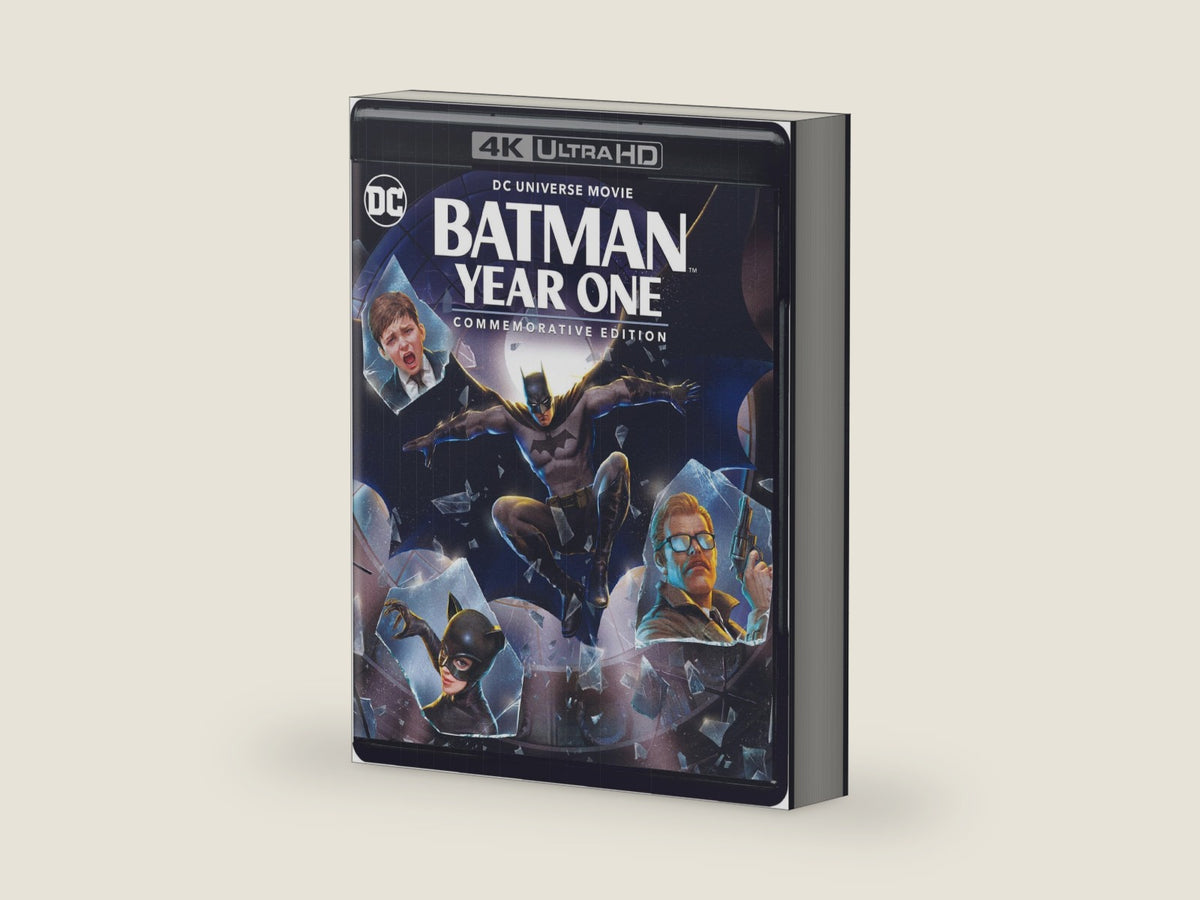 Batman: Year One - Commemorative Edition (4K Ultra HD + Blu-ray)