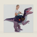 HSCTEK Inflatable Child and Toddler Dinosaur Costume, Ride on Cosplay Kids Boys Girls
