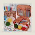 Coopay Crochet Kit for Beginners Adults Kids w/Step-by-Step Instructions
