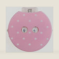 KnitPro - KnitPro Pink (40 x 37.5mm) Clicky Row Counter - 1 Piece
