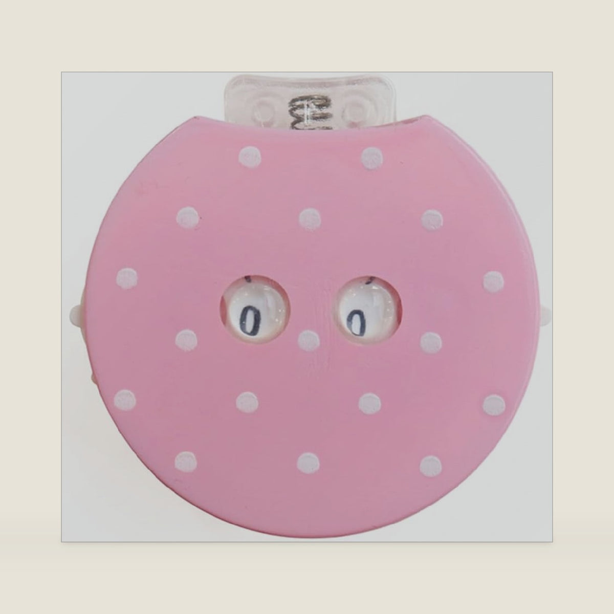 KnitPro - KnitPro Pink (40 x 37.5mm) Clicky Row Counter - 1 Piece