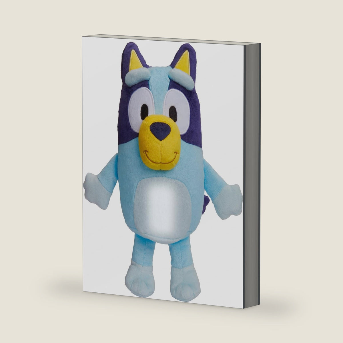 Bluey Goglow Pal Light Up Nightlight, 2-in-1 Interactive Snuggly Toddler Light, Soothing Night Light for Kids of Ages 2+