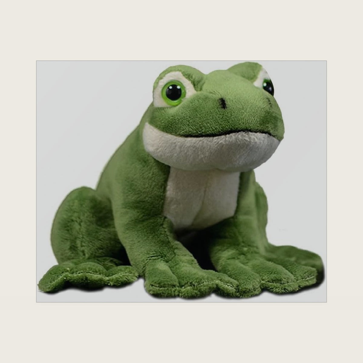6.2" Lifelike Frog Stuffed Animal Plush Toy