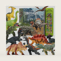 FRUSE Dinosaur Toys for Kids 3-5 with Interactive Dinosaur Sound Book
