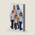 Bluey Matching Family Cosplay Fleece Hooded Sweatshirt