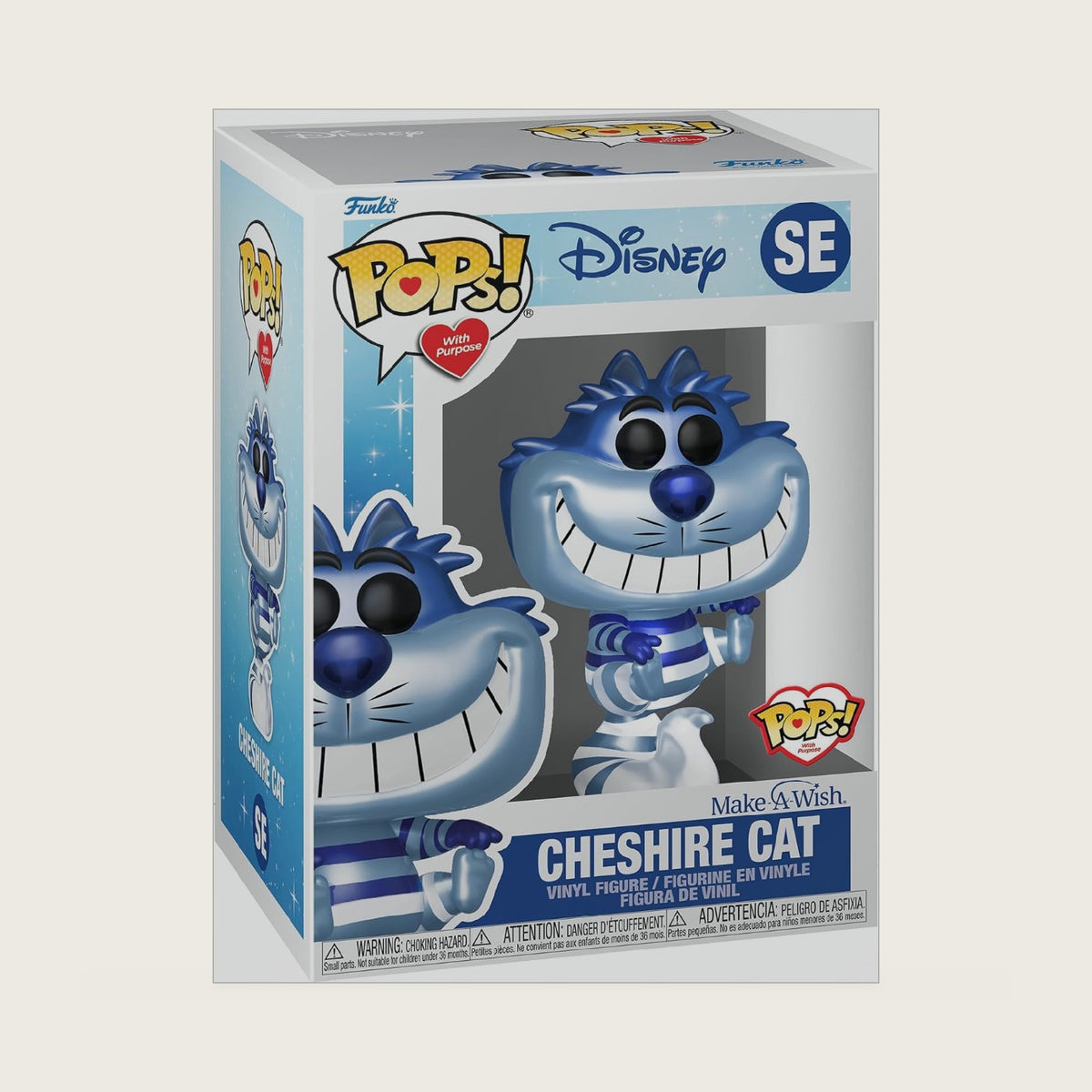 Pop! : Make A Wish - Cheshire Cat (Metallic)
