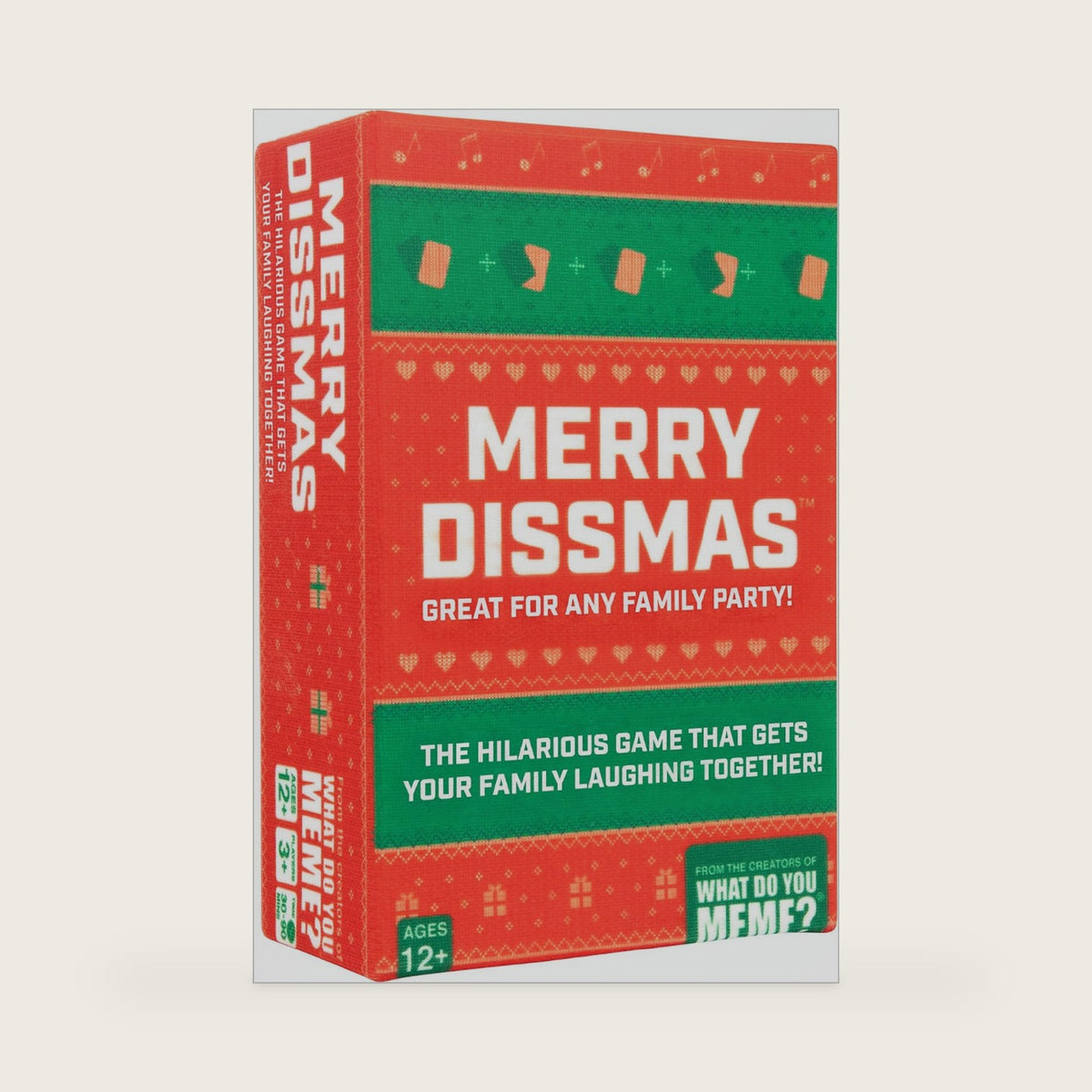 What DO You Meme? Merry Dissmas – The Hilarious Family Holiday Party Game Family