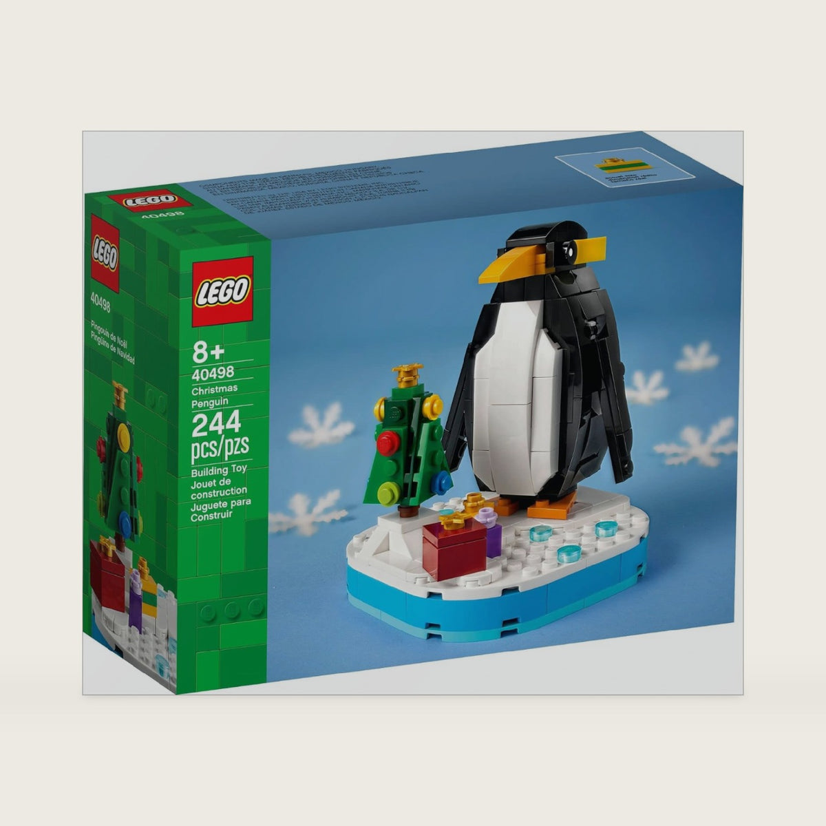 LEGO Christmas Penguin 40498
