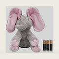 Dimple Kaia Elephant Stuffed Animal Toy, Animated Plush