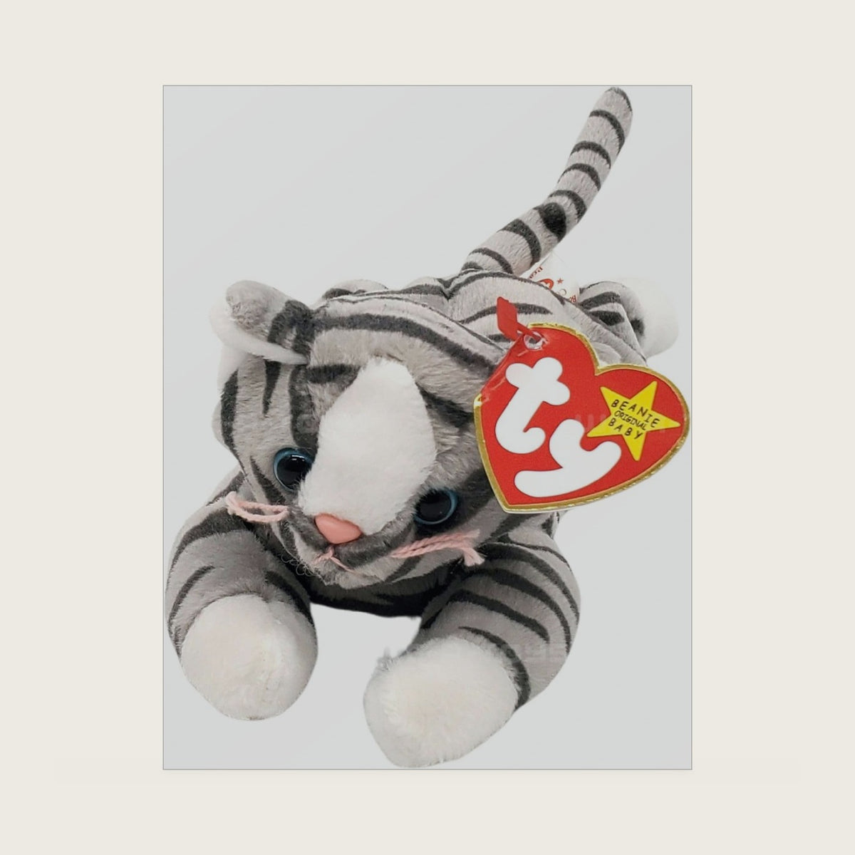 Beanie Baby Prance 1997, " Replacement Beanie Baby 8"