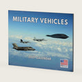 Military Calendar 2027 Navy Marine Army Vehicles Monthly Wall Calender