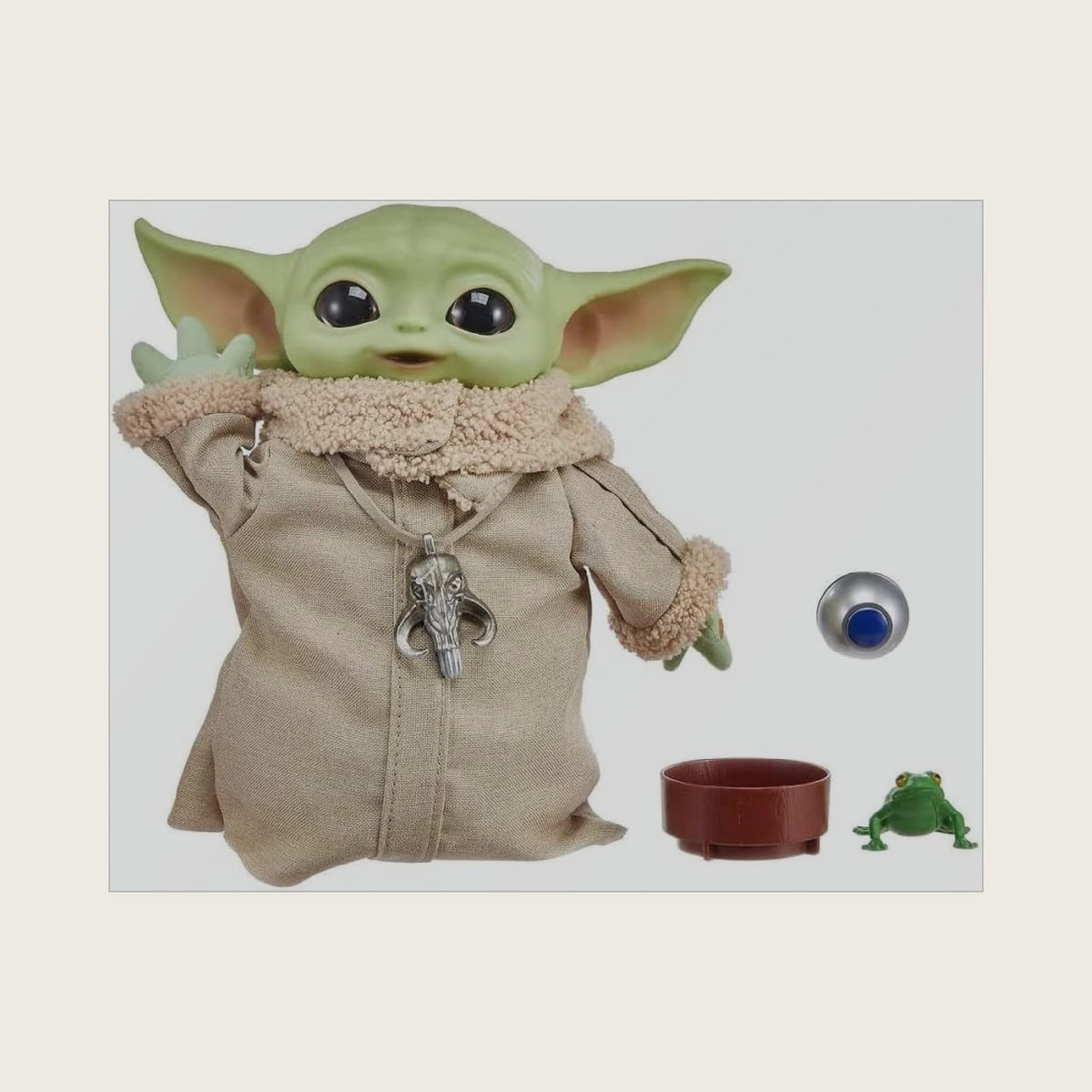STAR WARS The Mandalorian Grogu Plush Adventure Bundle