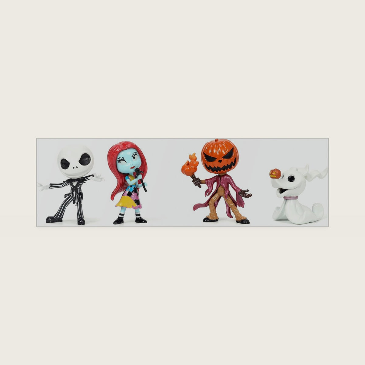 Disney Nightmare Before Christmas 4-Pack 2.5” Die-cast Figures