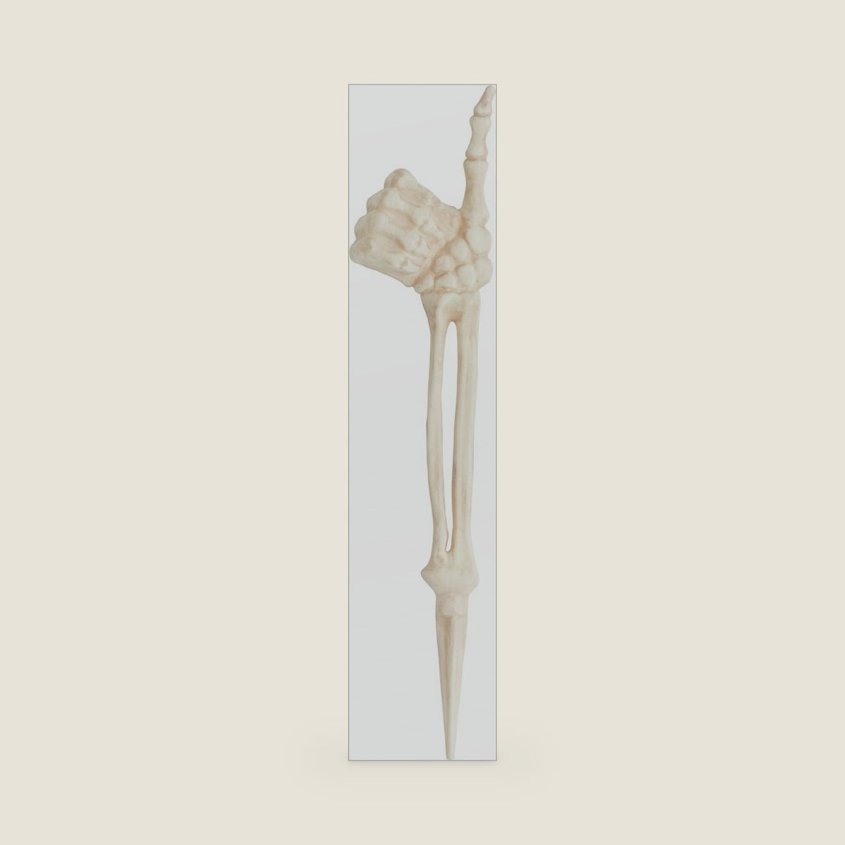 17" Thumbs Up Sign Skeleton Arm & Hand Bone Halloween Prop Haunted House Decor