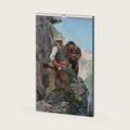 2027 Wall Calendar [13 pages 8"x12"] Wild West Pioneers Hunting Vintage Retro Modern Museum Art Posters