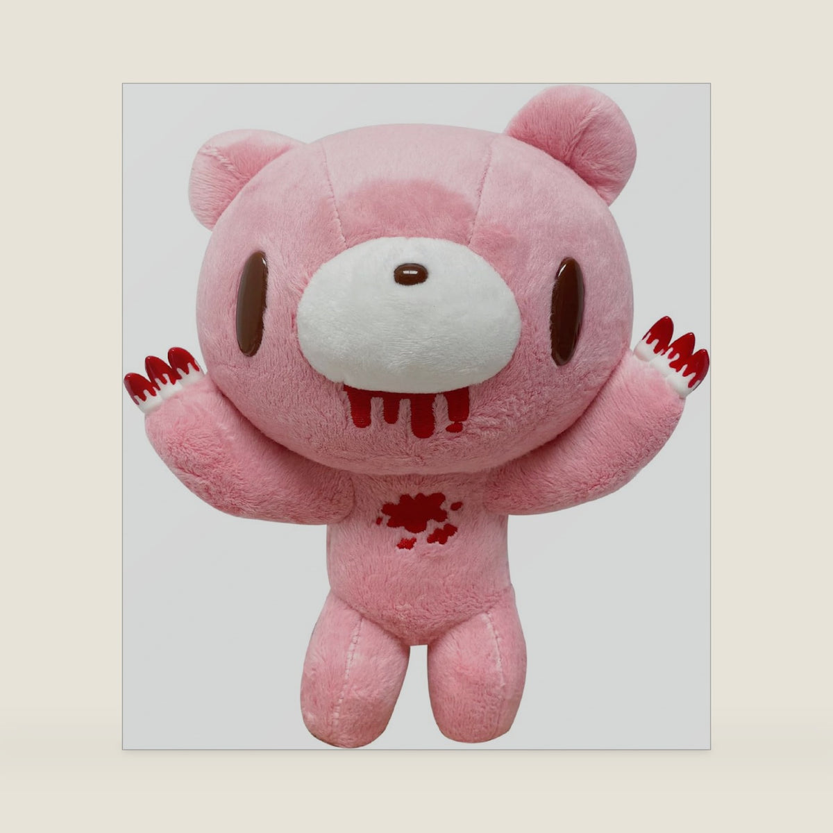 Gloomy Bear and Gloomy - Gloomy Bear Arms Up Plush 8" H
