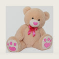 Tezituor 36" Large Teddy Bear Stuffed Animal, Brown Bear Plush Toy with Tie