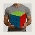 Giant Magic Cube 3x3, 18CM Extra Large Stickerless Puzzle Cube for All Ages
