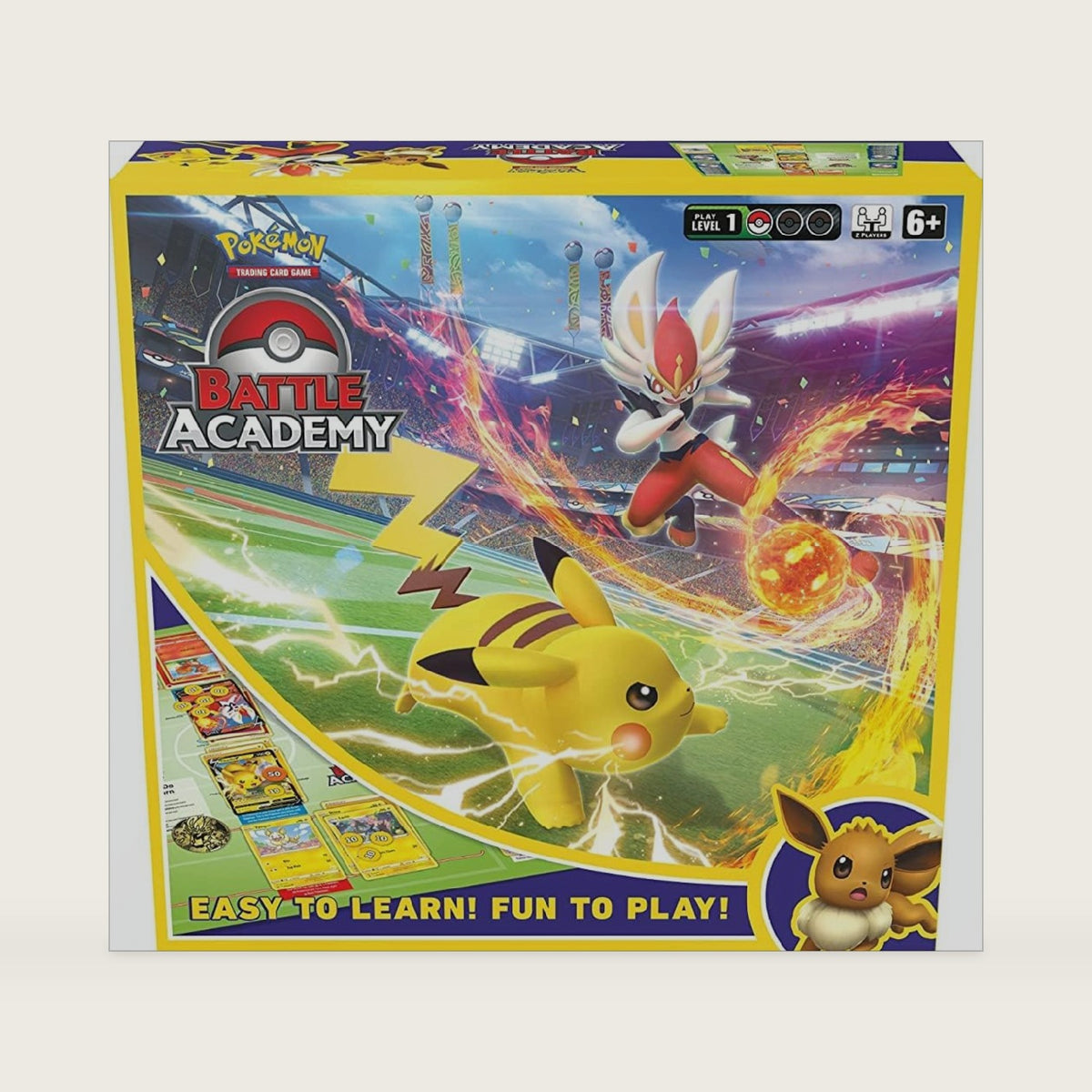 Pokemon Battle Academy Board Game