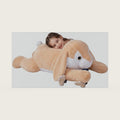 IKASA 30" Giant Rabbit Stuffed Animal, Super Soft, Zipper-Free Bunny Plush