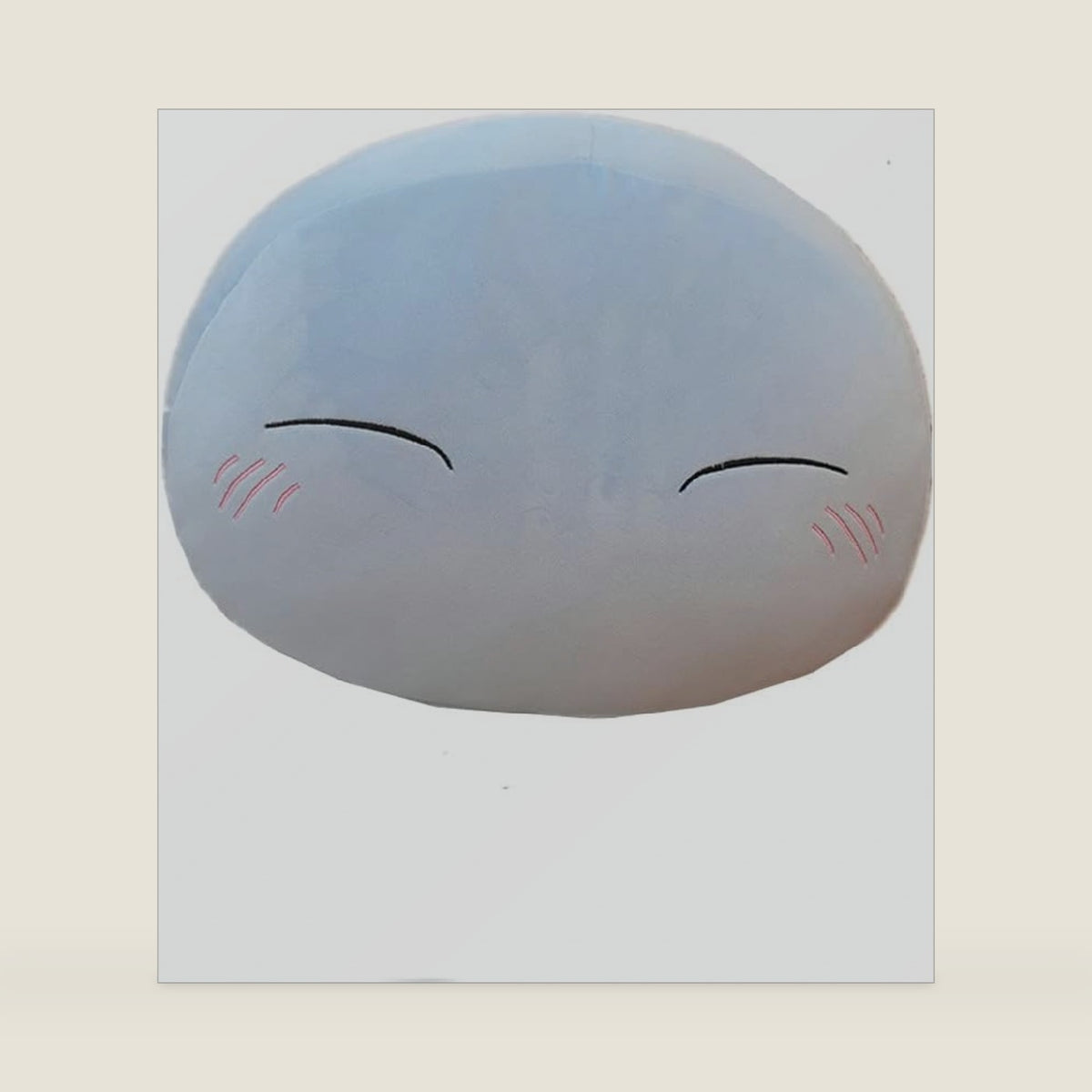Anime Slime Plushie Stuffed Doll Plush Pillows Plush Stuffed Doll Pillow Toys Gifts(17.7in, Shy)