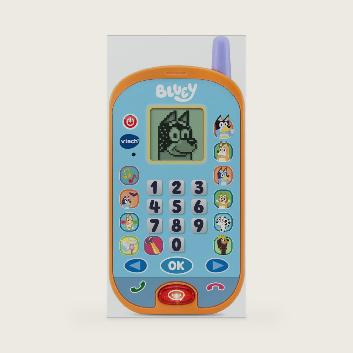 VTech Bluey Ring Ring Phone