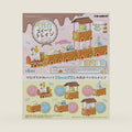 Sumikko Gurashi Mogumogu Sweets Train, Box Product, 6 Types in Total, 6 Pieces