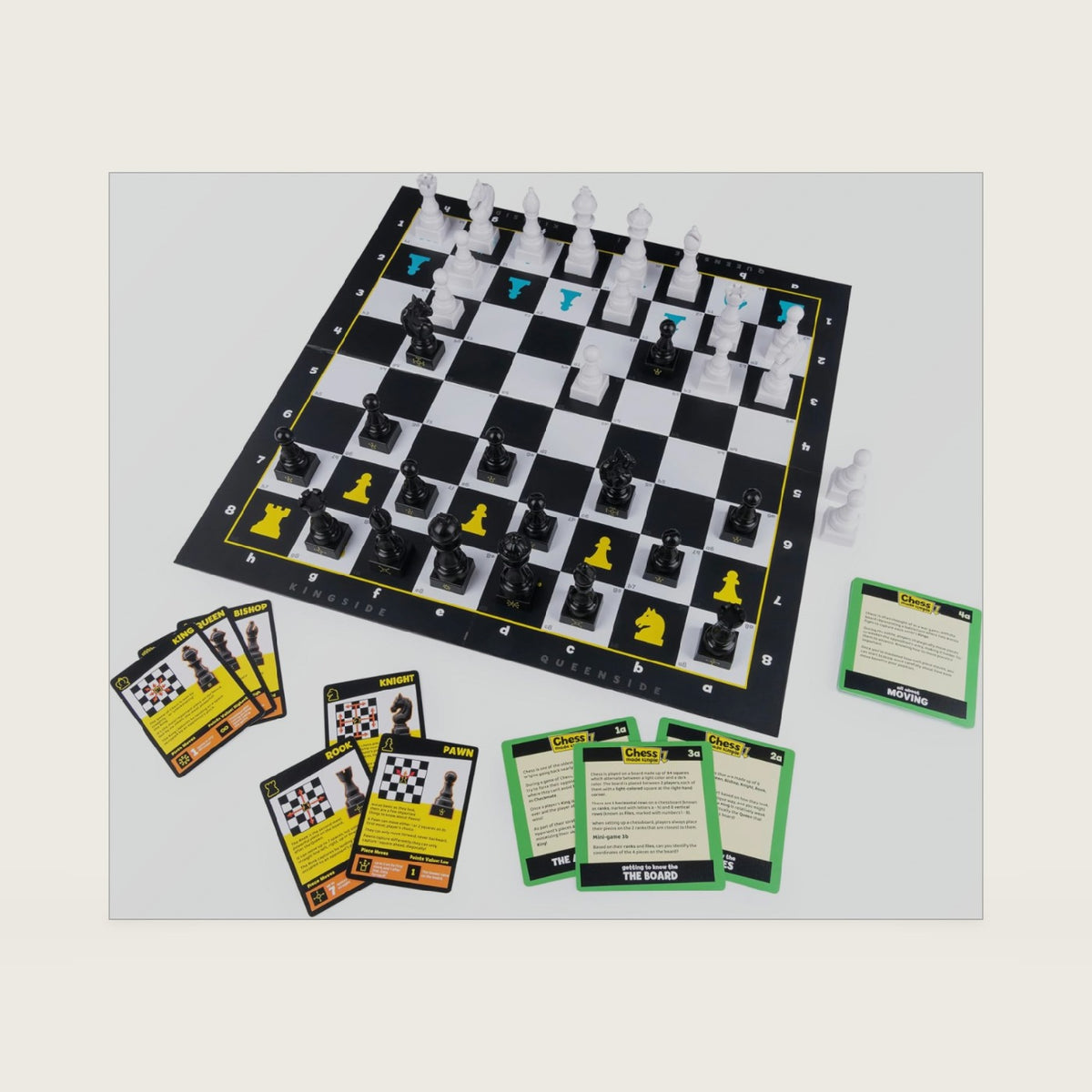 Spin Master Games Chess Made Simple Classic Game for Beginners