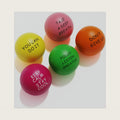 Lumarice Stress Balls (5 Pack) for Kids and Adults - Stress Relief Balls with Motivational Quetos - Hand Exercise Balls to Relieve Anxiety and Stress