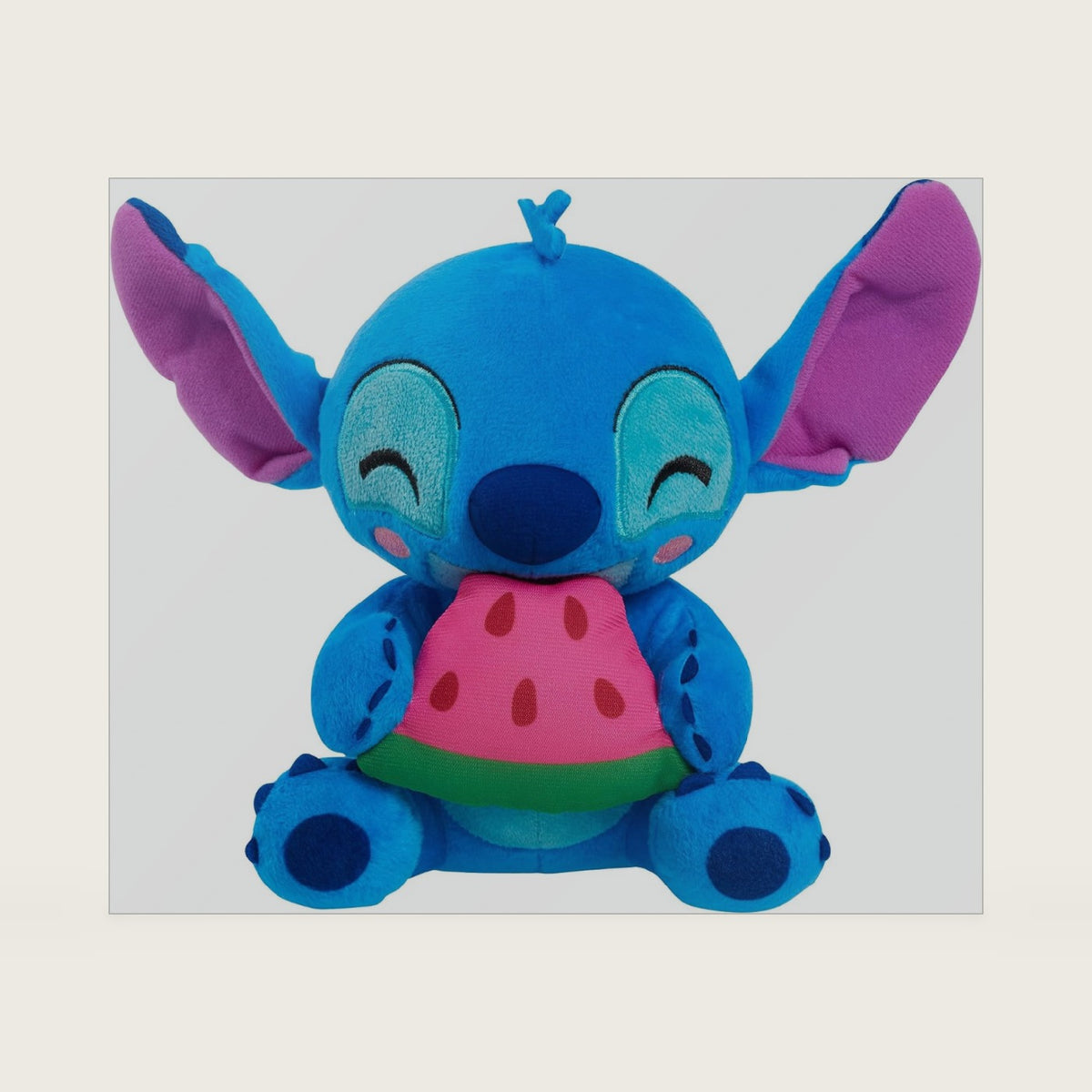 Stitch Small Plush, Stuffed Animal, Blue Alien