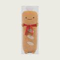 VHYHCY Toast Bread Pillow Funny Food Plush Toy Pillows Small Cute Stuffed Plush Toast Sofa Pillow (French Baguette, Brown)