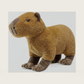 Capybara Plush Toy - Lifelike Rodent 13” Capybara Stuffed Animals, Soft Wild Animals Crawling Capybara Unique Plushie Toys Model Dolls Collection for Kids