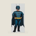 Rubies DC League of Super Pets: Batman Costume for Toddlers, Boy's 4T